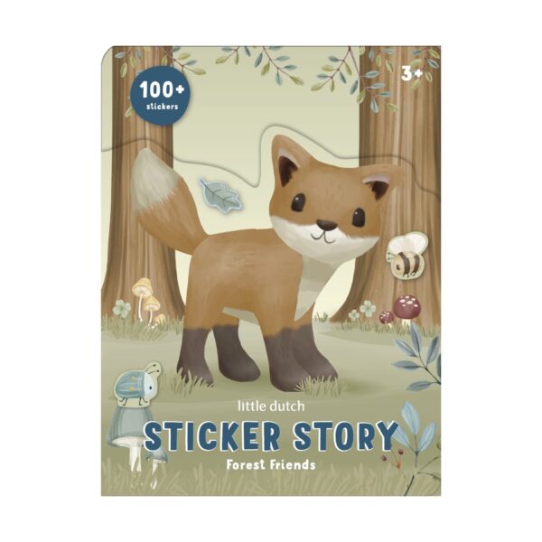 Little Dutch - Stickerset Forest Friends