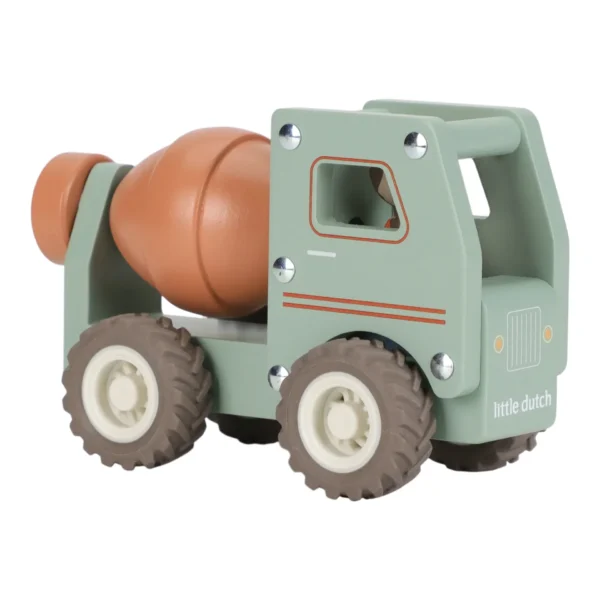 Little Dutch - Houten cementwagen