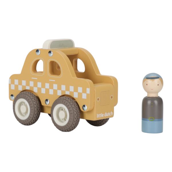 Little Dutch - Houten Taxi