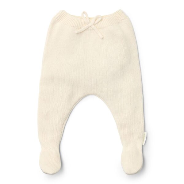 Little Dutch - Gebreide broek - Beige - Newborn Naturals (Copy)
