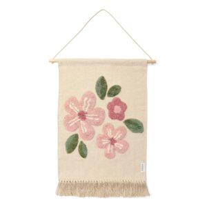 Little Dutch - Wandkleed bloem - Wit - Fairy Garden