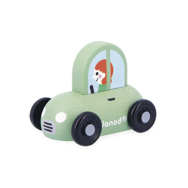 Janod Crossroads - Groene Auto