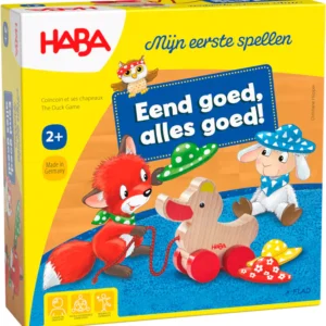 HABA - Promo - Mijn Eerste Spellen - Eend Goed, Alles Goed!