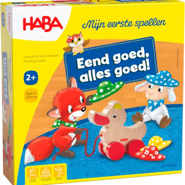 HABA - Promo - Mijn Eerste Spellen - Eend Goed, Alles Goed!