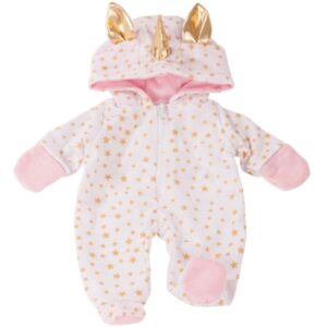 Götz - Poppen Onesie Unicorn - S (30-33cm)