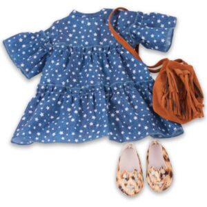 Götz - Poppenkleding set Stardust - XL (45-50CM)