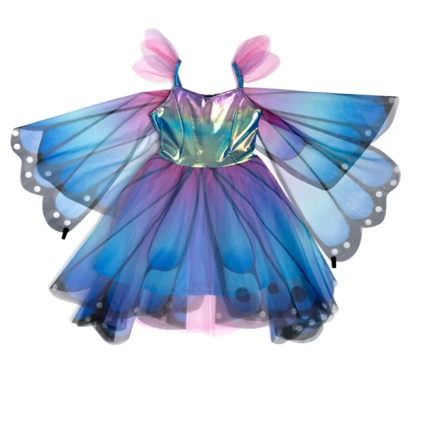 Great Pretenders - Butterfly Twirl Dress With Wings