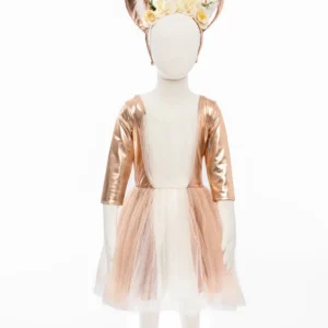 Great Pretenders - Woodland Deer Dress With Headband