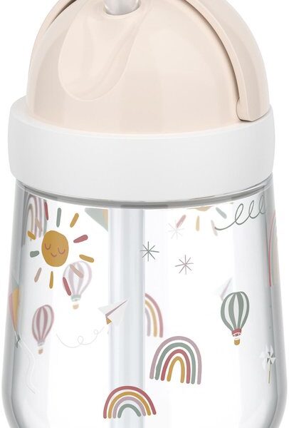 Mepal - Rietjesbeker Mio 300 Ml - Sunshine &  Rainbow