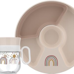Mepal - Set Babyservies Mio 3-Delig - Sunshine & Rainbow