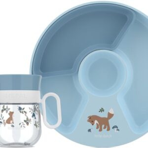 Mepal - Set Babyservies Mio 3-Delig - Forest Friends