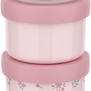 Mepal - Snackbox Stack Mio 3-Delig - Fairy Garden