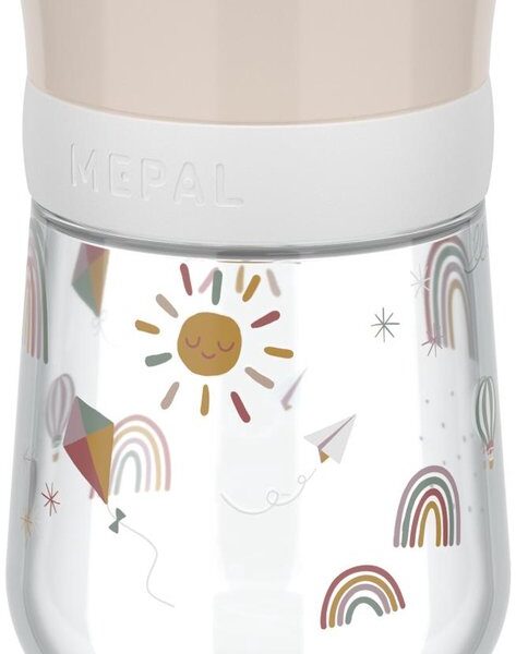 Mepal - 360° Drinkbeker Mio 300 Ml - Sunshine &  Rainbow