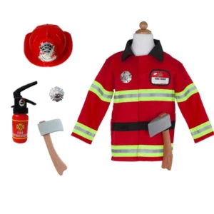 Great Pretenders - Fireman Coat With Helmet