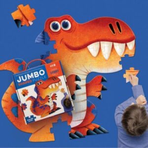 Crocodile Creek - Jumbo Puzzles, 48 Stuks - Dinosaurus