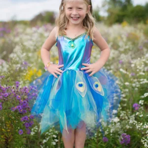 Great Pretenders - Pretty Peacock Dress With Headband