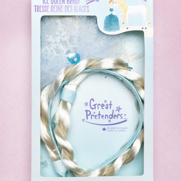 Great Pretenders - Ice Queen Princess Hair Braid