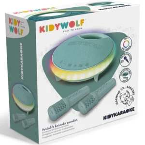 KidyWolf - Karaokespeaker en microfoons