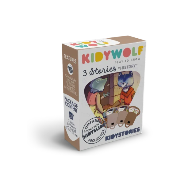 Kidywolf - Uitbreidingsset - 3 Stories Geschiedenis