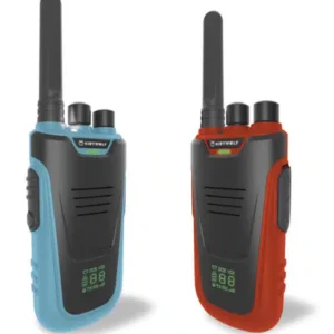 KidyWolf - Kidytalk Walkie-Talkies - blauw/rood