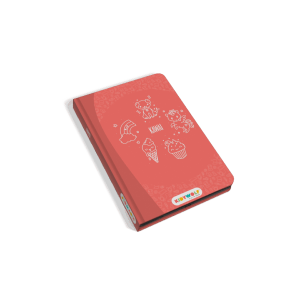 Kidywolf - Kidydraw Mini Tekentablet - Kawai