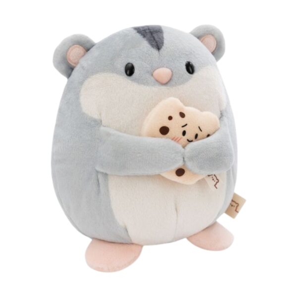 NICI - Knuffel Mymochi Hamster Shai 16Cm Met Koekje
