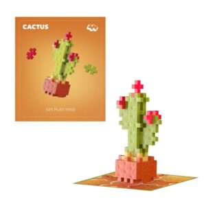 Plus-Plus - Plant Packs - Cactus (4343)