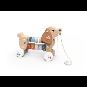 Speedy Monkey - Trekfiguur Puppy