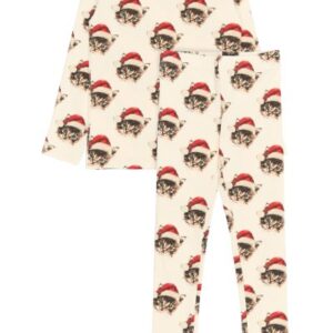 The New - Holiday Rib Night Set - Gardenia Cat