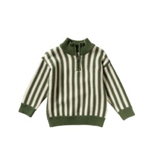 Your Wishes - Collar Sweater  - Multicolor