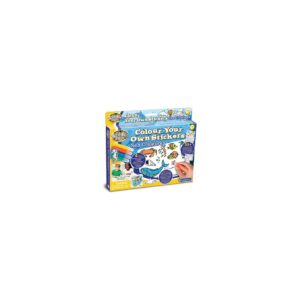 Brainstorm - Colour Your Own Stickers – Sea Creatures