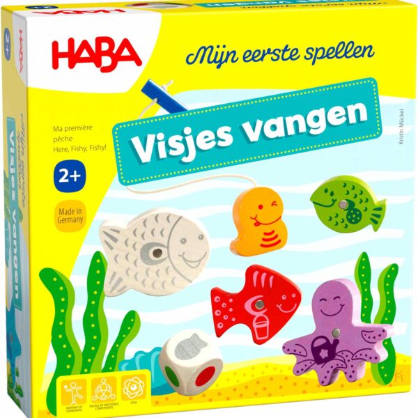 HABA - Mijn Eerste Spellen - Visjes Vangen