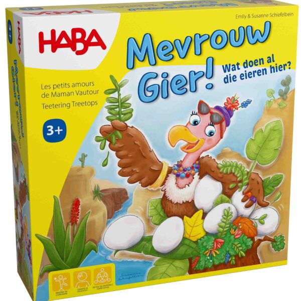 HABA - Mevrouw Gier!