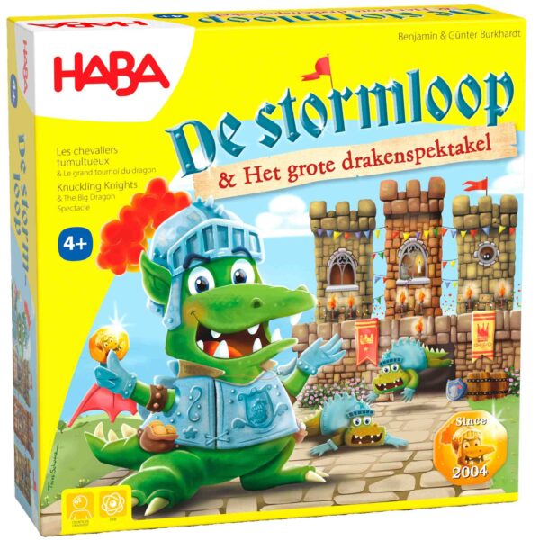 HABA - De Stormloop & Het Grote Drakenspektakel