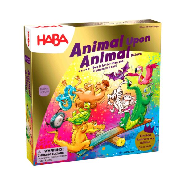 HABA - Animal Upon Animal Deluxe
