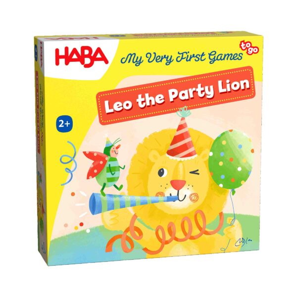 HABA - My Very First Games - Leo The Party Lion