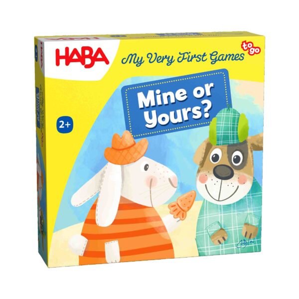 HABA - My Very First Games - Mine Or Yours?
