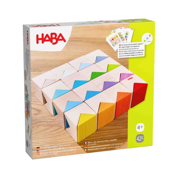 HABA - Creatieve Bouwstenen - Kleurrijke Speelzijdigheid