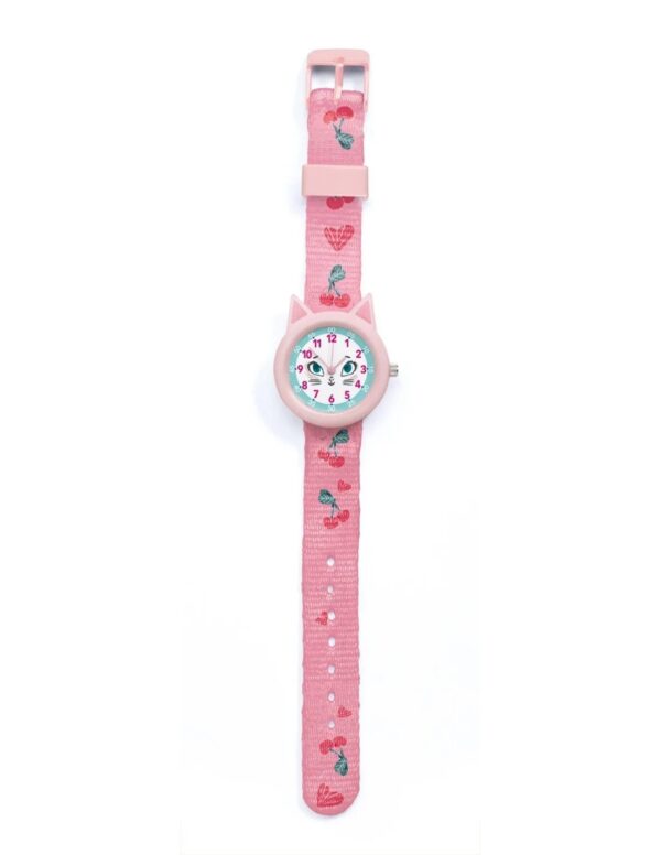 Djeco - Ticlock horloge - Cat