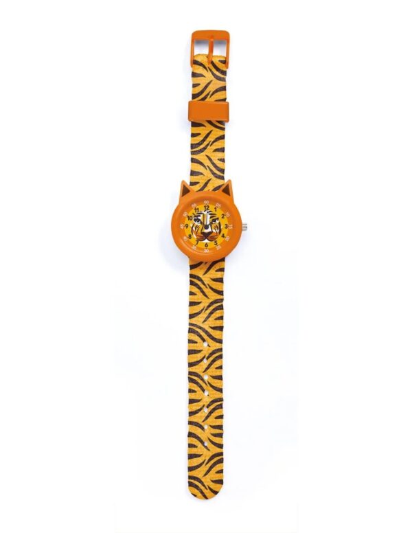 Djeco - Ticlock horloge - Tiger