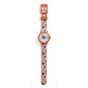 Djeco - Ticlock horloge - Flowers