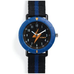 Djeco - Horloge - Flash Blue
