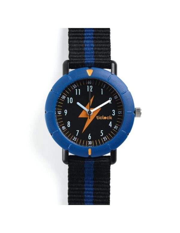 Djeco - Horloge - Flash Blue