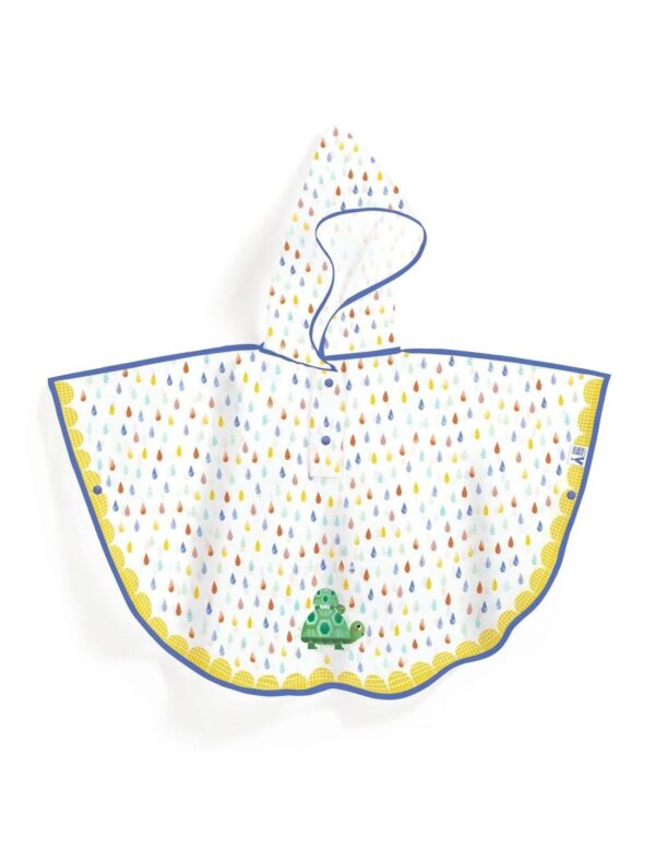 Djeco - Tortoise Regencape - S - Afbeelding 2