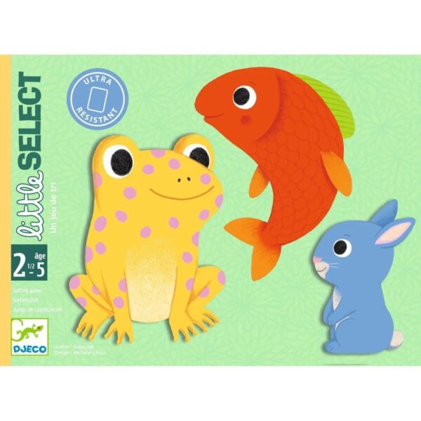 Djeco - Sorteerspel - Little Select