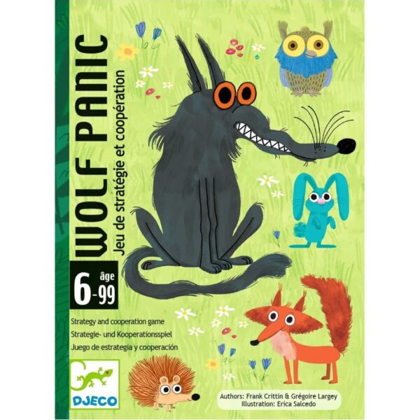 Djeco - Samenwerkingsspel - Wolfpanic