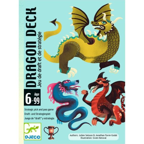 Djeco - Kaartspel - Dragon Deck