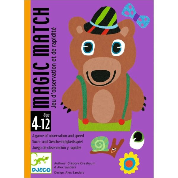 Djeco - Memoryspel - Magic Match