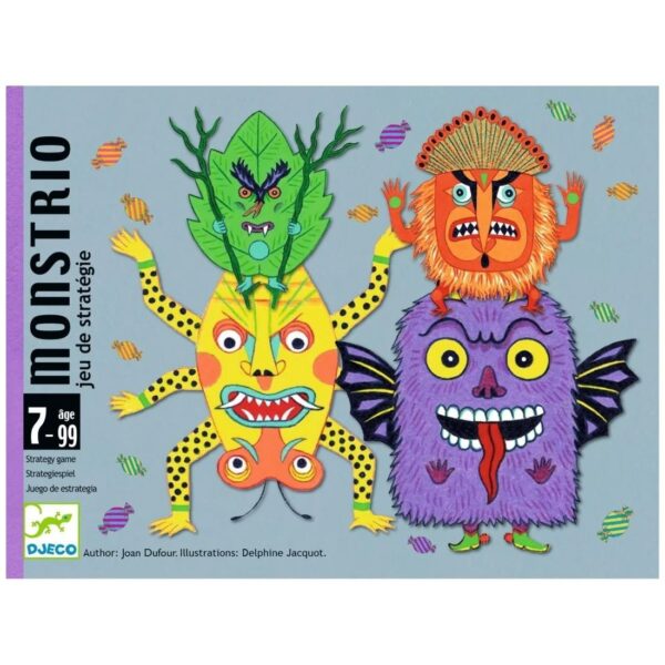 Djeco - Strategiespel - Monstrio