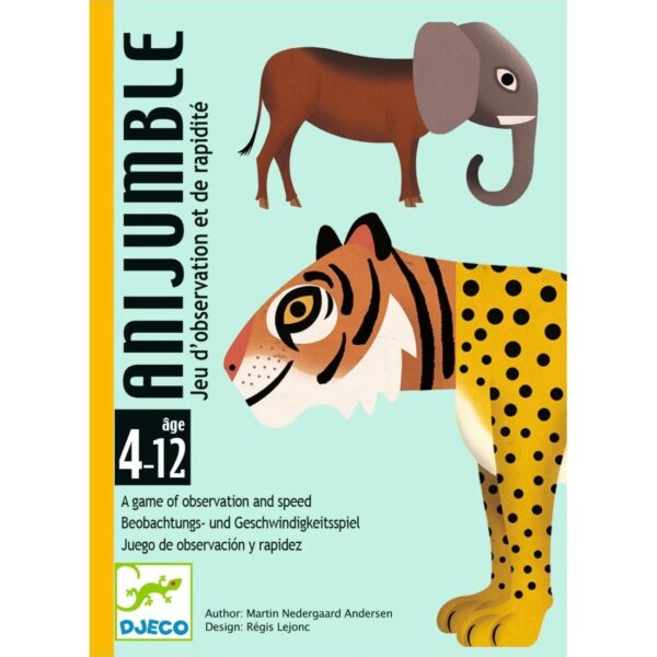 Djeco - Kaartspel - Anijumble